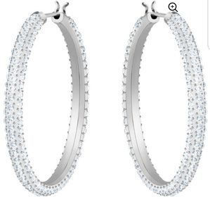 Swarovski crystal earrings